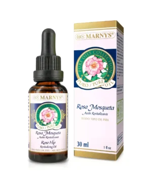 Ulei revitalizant cu Rosa Mosqueta si Betacaroten cu efect anti-imbatranire – Produs Vegan – sticla cu pipeta 30 ml