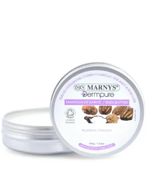Unt de shea hranitor pentru piele si par – produs bio, vegan – cutie cu 100g