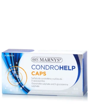 Condrohelp cu glucozamina + condroitina 500 mg – pentru articulatii, cartilaje, tendoane, ligamente - 60 capsule