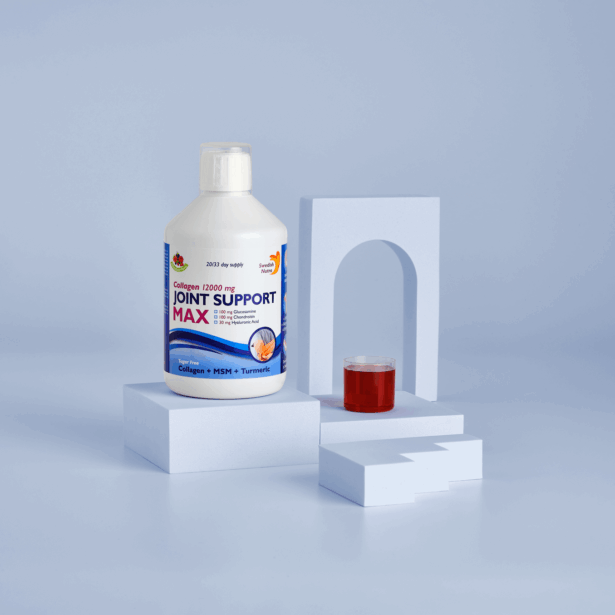 De ce folosim 3 tipuri de colagen in formula joint max?