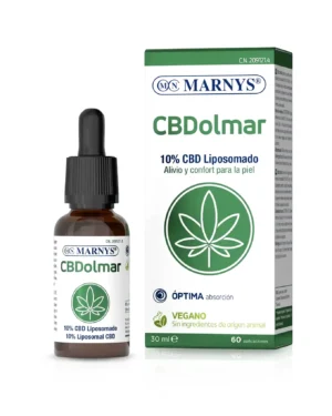 Ulei CBDOLMAR Lipozomal cu CBD pentru tenul gras si mixt cu tendinta acneica – Produs Vegan – sticla cu 30 ml