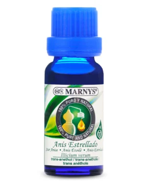 Anason stelat 15ml, ulei esential marnys, 100% natural si pur, chemotipat (star anise)