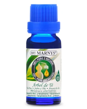 Arbore de ceai 15ml, ulei esential marnys, 100% natural si pur, chemotipat, tea tree oil (melaleuca alternifolia)