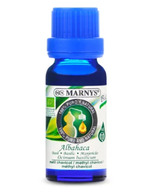 Busuioc (basil) 15ml, ulei esential marnys, 100% natural si pur