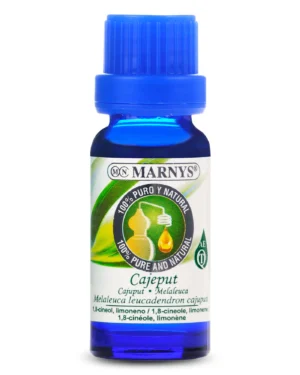 Cajeput 15ml, ulei esential marnys, 100% natural si pur, chemotipat (melaleuca leucadendron cajuputi)