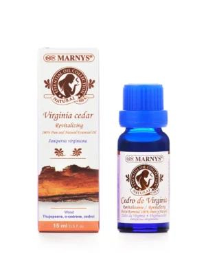 Cedru de Virginia 15ml, Ulei Esential MARNYS, 100% Natural si Pur, Chemotipat (juniperus virginiana)