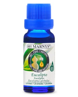 Eucalipt 15ml, ulei esential marnys, 100% natural si pur, chemotipat (eucalyptus globulus)
