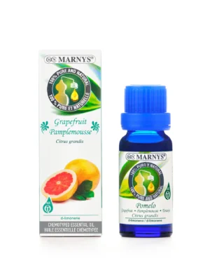Grapefruit 15ml, Ulei Esential MARNYS, 100% Natural si Pur, Chemotipat