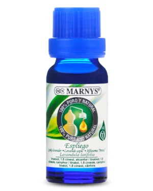 Lavandă latifolia 15ml, ulei esential marnys, 100% natural si pur, chemotipat (spike levender)