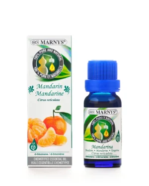 Mandarină (Tangerine) 15ml, Ulei Esential MARNYS, 100% Natural si Pur, Chemotipat