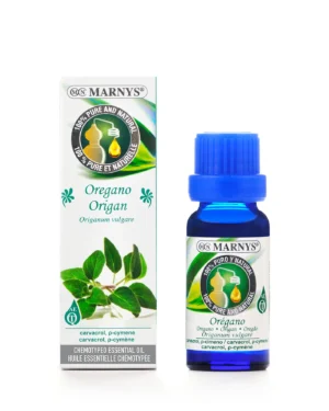 Oregano 15ml, Ulei Esential MARNYS, 100% Natural si Pur, Chemotipat