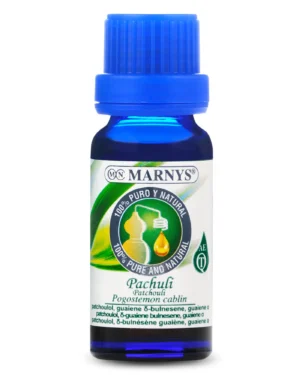 Patchuli 15ml, ulei esential marnys, 100% natural si pur, chemotipat
