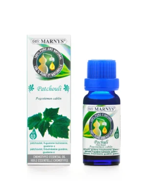 Patchuli 15ml, Ulei Esential MARNYS, 100% Natural si Pur, Chemotipat