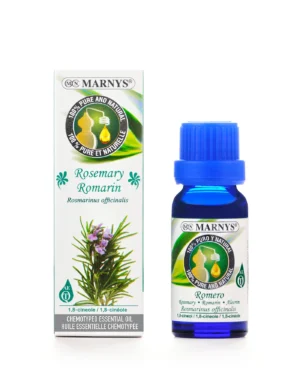 Rozmarin 15ml, ulei esential marnys, 100% natural si pur, chemotipat (rosemary)