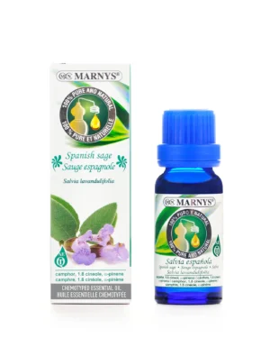 Salvie Spaniola 15ml, Ulei Esential MARNYS, 100% Natural si Pur, Chemotipat (Spanish Sage)