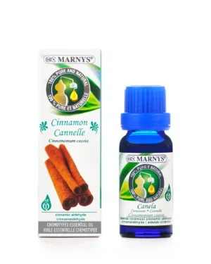 Scorțișoară (Cinnamon) 15ml, Ulei Esential MARNYS, 100% Natural si Pur, Chemotipat