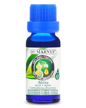 Smirnă 15ml, ulei esential marnys, 100% natural si pur, chemotipat (myrrh)