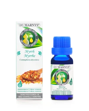 Smirnă 15ml, Ulei Esential MARNYS, 100% Natural si Pur, Chemotipat (Myrrh)