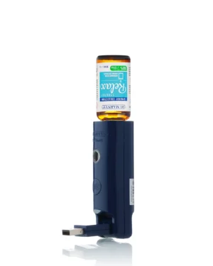 Difuzor usb ultra-nebulizator + relaxare sinergie 30 ml, organic, mix uleiuri esentiale pentru relaxare si stare de bine cu lavandina + portocala + mandarina + camfor + maghiran