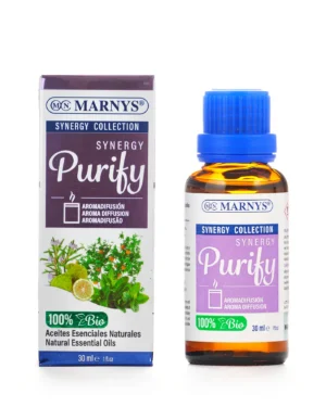Purificare Aer Sinergie 30ml, Organic, Mix Uleiuri Esentiale care Elimina mirosurile neplacute cu Citrice + Rozmarin + Cuisoare + Mentă