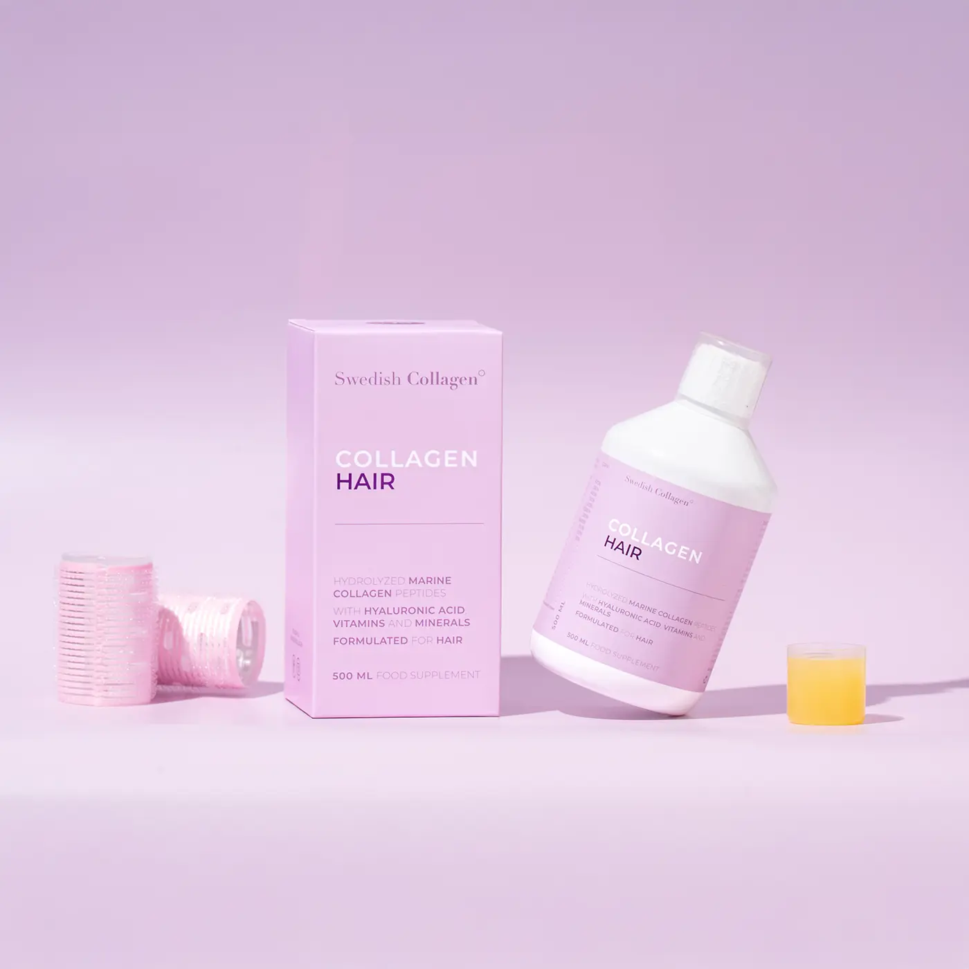 Colagen hair – formula pentru par - 500 ml