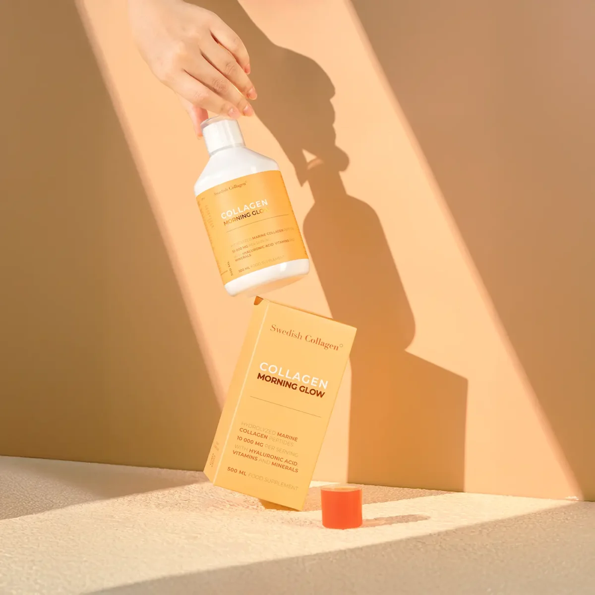 Colagen morning glow - 500 ml