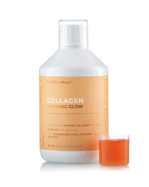 Colagen morning glow (din peste) - lichid, hidrolizat tip 1 si 3 cu 10. 000 mg, pentru piele, par si unghii