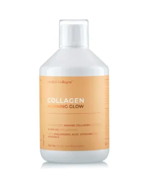Colagen morning glow (din peste) - lichid, hidrolizat tip 1 si 3 pentru piele, par si unghii