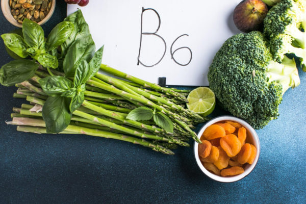 Deficit vitamina b6