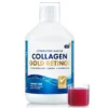 Colagen Gold Retinol fara zahar (din Peste) -Lichid, Hidrolizat Tip 1 si 3 cu 10.000 mg - 500 ml