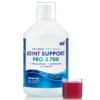 Colagen Joint Biotics - Lichid, Hidrolizat de Tip 1, 2 si 3 cu 5700 mg + Glucozamina+ Condroitina + MSM + Turmeric + Probiotice + Glutamina vegana + Vitaminele C, B12 si D3 - sticla cu 500 ml