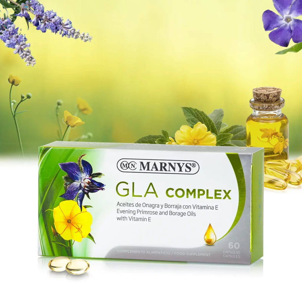 Gla complex – ulei de borage + ulei de primula