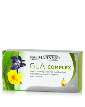 Gla complex – ulei de borage + ulei de primula + vitamina e pentru tenul matur cu aspect imbatranit – produs natural - 60 gelule - imagine 2