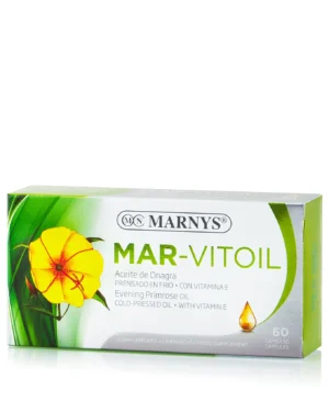 Mar-vitoil – supliment premium cu ulei de luminita noptii si vitamina e pentru sustinerea metabolica in menopauza, protectie antioxidanta si sanatatea inimii – 60 gelule - imagine 2