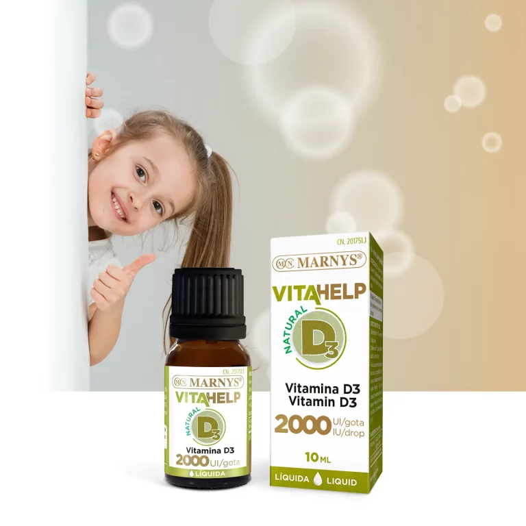 Vitamina d3 lichida 2000 ui 100 % naturala – 10 ml