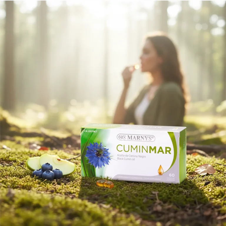 Cuminmar – supliment premium cu ulei de chimen negru - 60 gelule