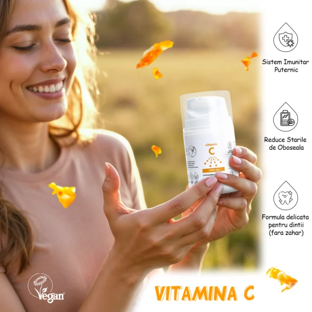 Vitamina c lipozomala gel norvita