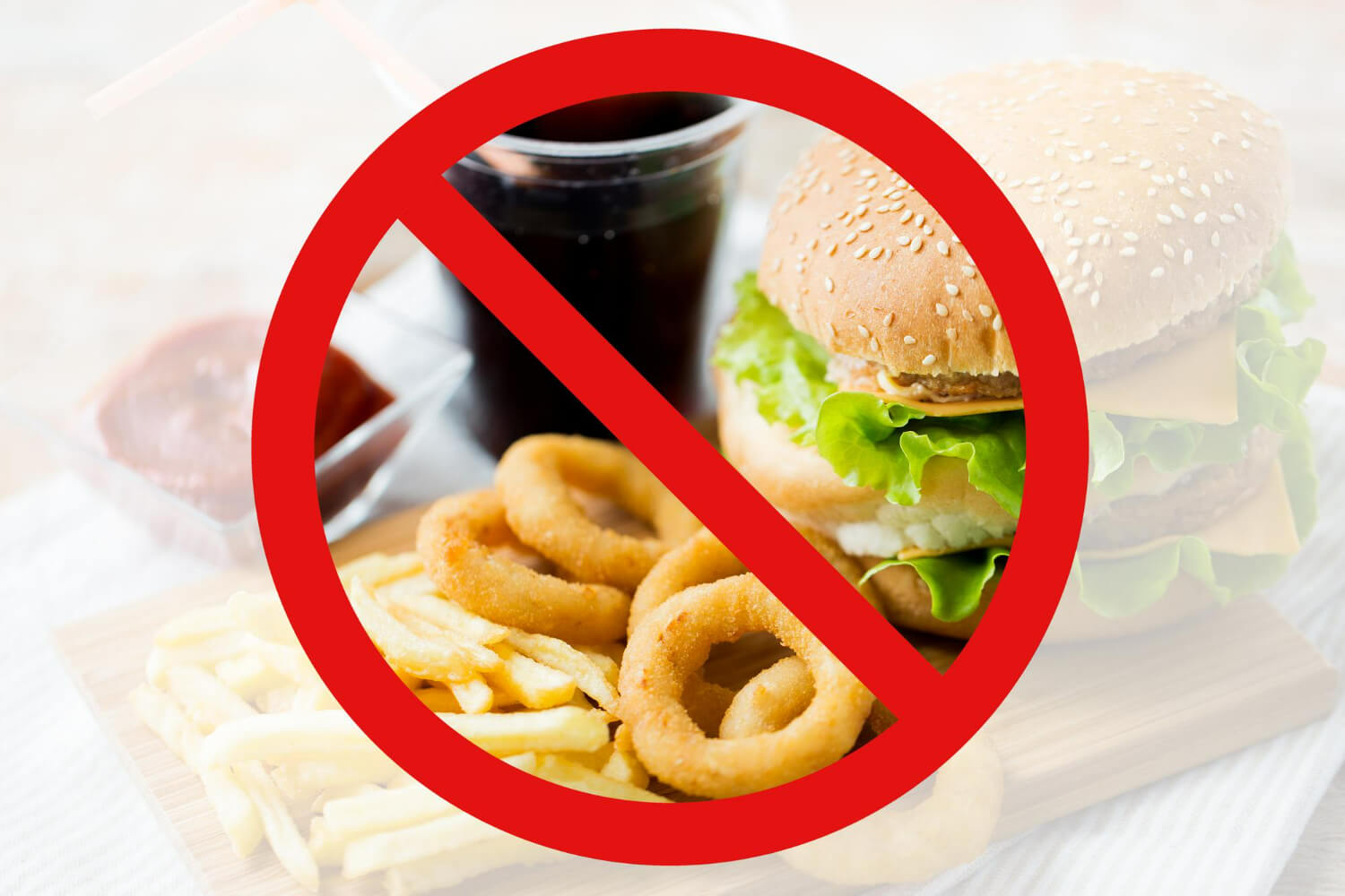 Alimente interzise pentru cura de detox
