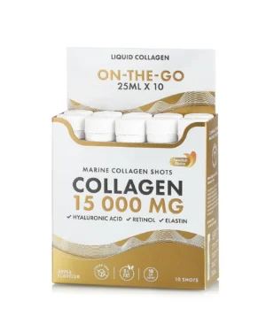 Colagen 15. 000 mg – colagen marin hidrolizat - 10 shots