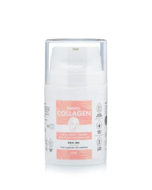Colagen beauty gel oral cu peptide de colagen verisol 2500 mg + biotina 300 mg + vitamina c 150 mg + acid hialuronic 120 mg – flacon cu 50 ml - imagine 3