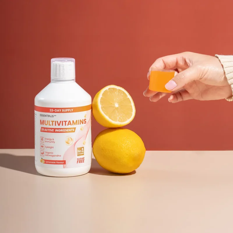 Multivitamine lichide essentials 100