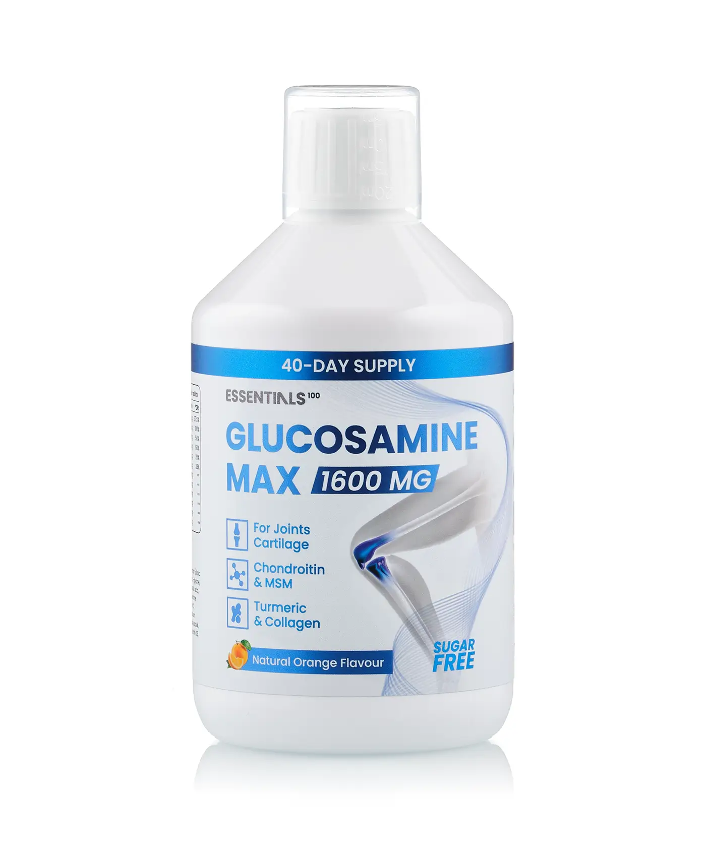 Glucosamine max cu glucozamina 1600 mg - formula pentru articulatii 1 -500 ml