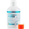Essentials 100 - Magneziu Bisglicinat + Magneziu Gluconat cu Vitamina B6 + Vitamina B12 + Vitamina C pentru sanatatea oaselor, muschilor, imunitate si echilibru interior – Produs Vegan – Sticla cu 500 ml