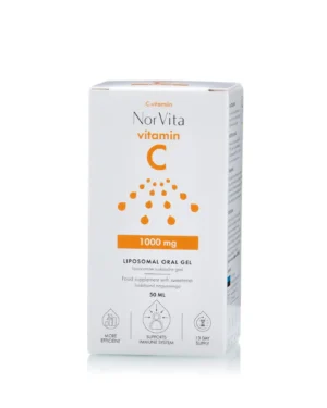 Vitamina c lipozomala gel 1000 mg
