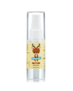 Vitamina d3 100% naturala 400 u. I