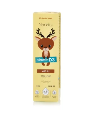 Vitamina d3 100% naturala 400 u. I