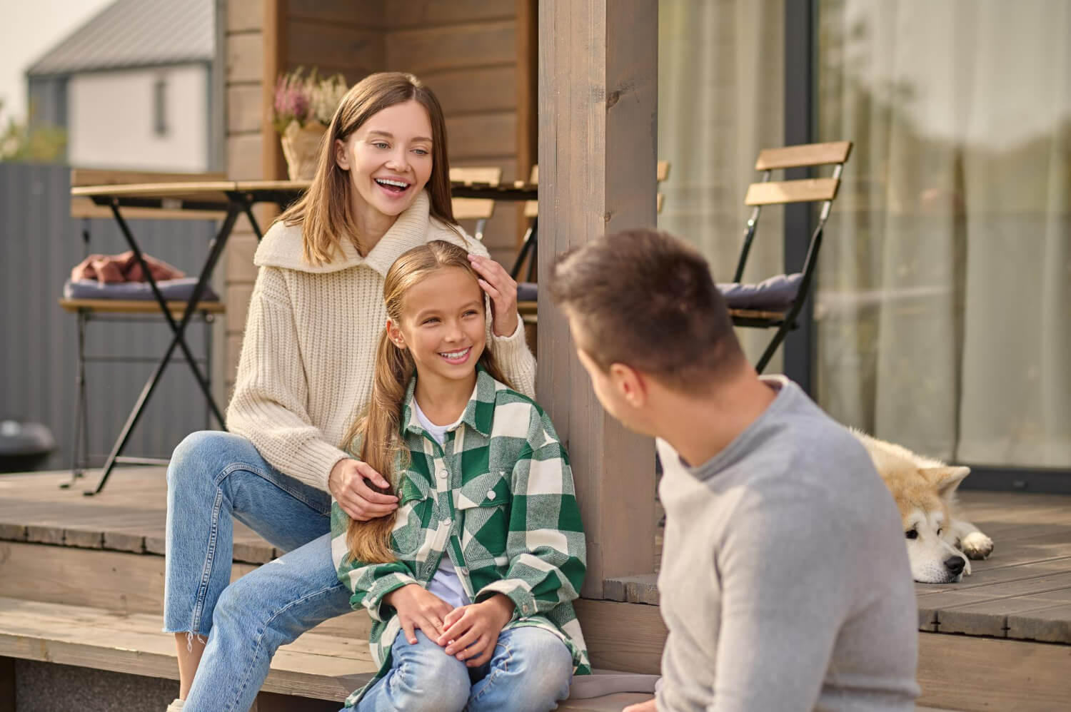 Comunicare deschisa intre parinti si adolescenti