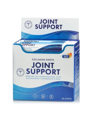 Joint support shots – colagen lichid hidrolizat tip 1, 2 si 3 cu 10. 000 mg - 20 fiole cutie