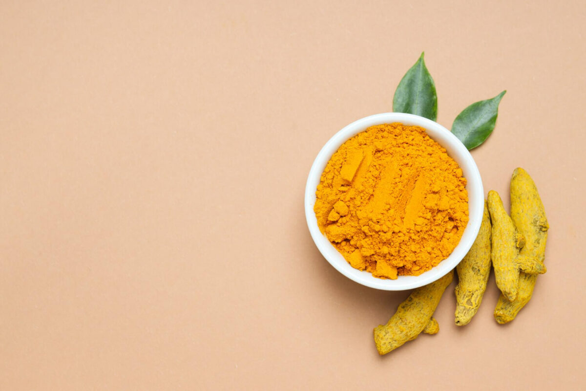 Turmeric si curcumin