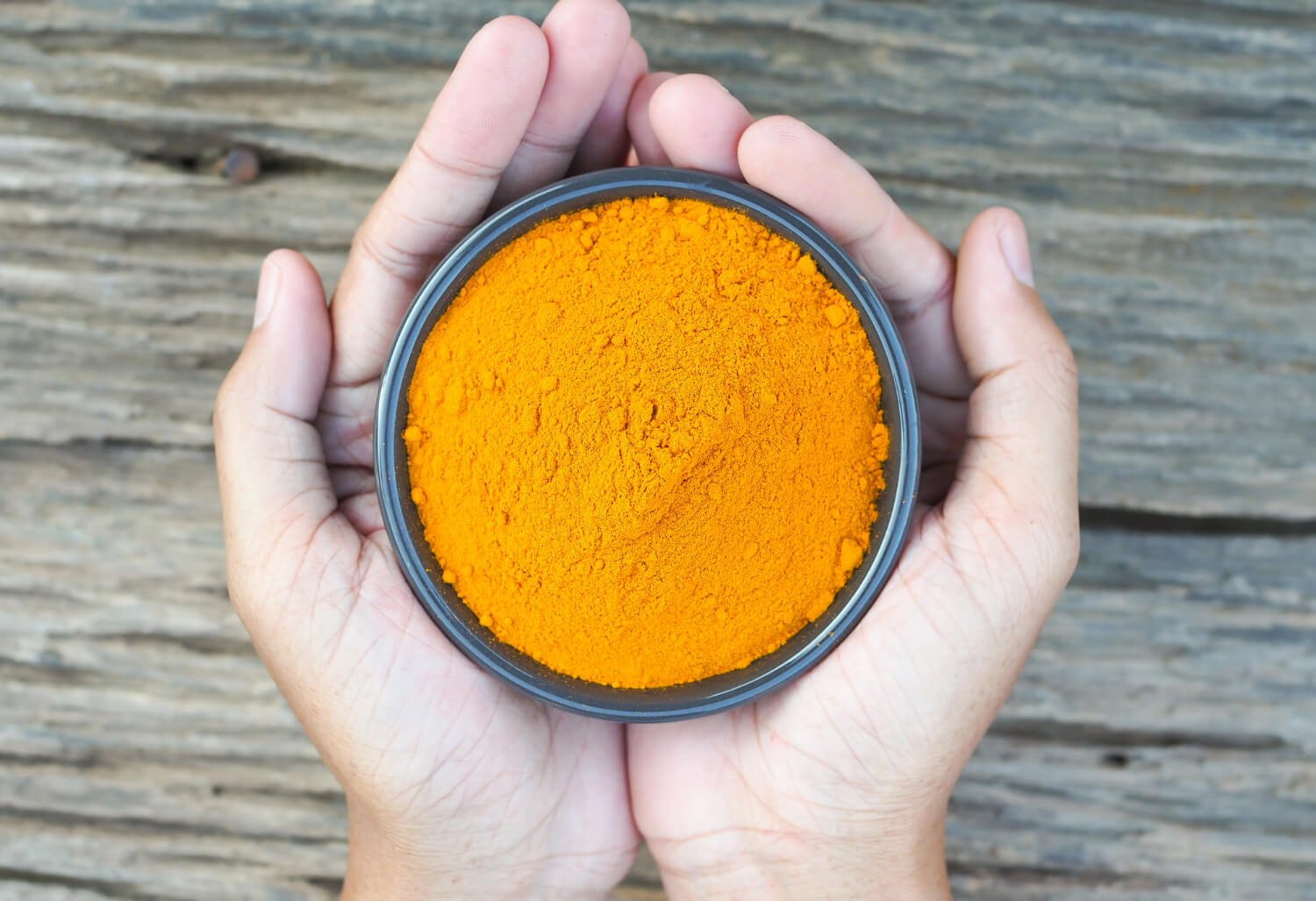 Administrare curcumina